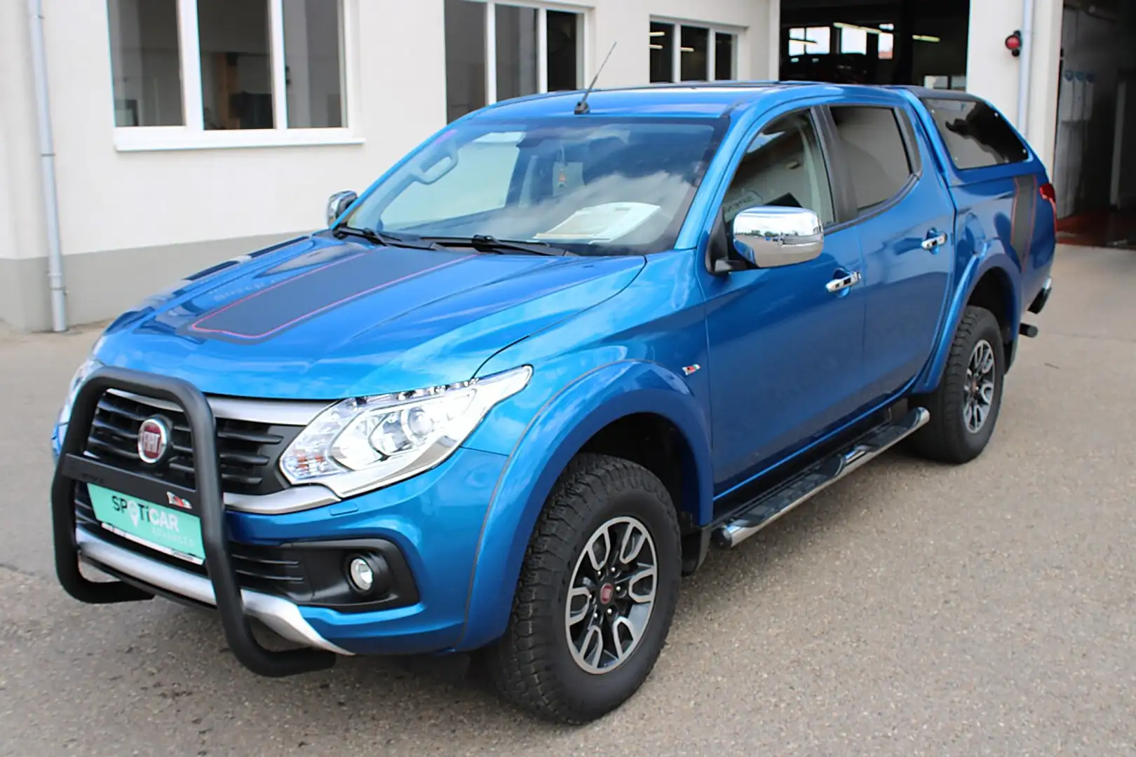 Fiat Fullback Fullback DK LX Aut. Blau - 1