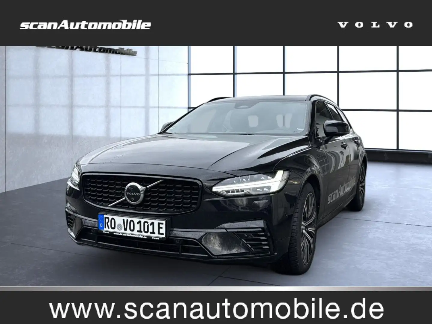 Volvo V90 Ultimate Dark Recharge Plug-In Hybrid AWD Navi Schwarz - 1
