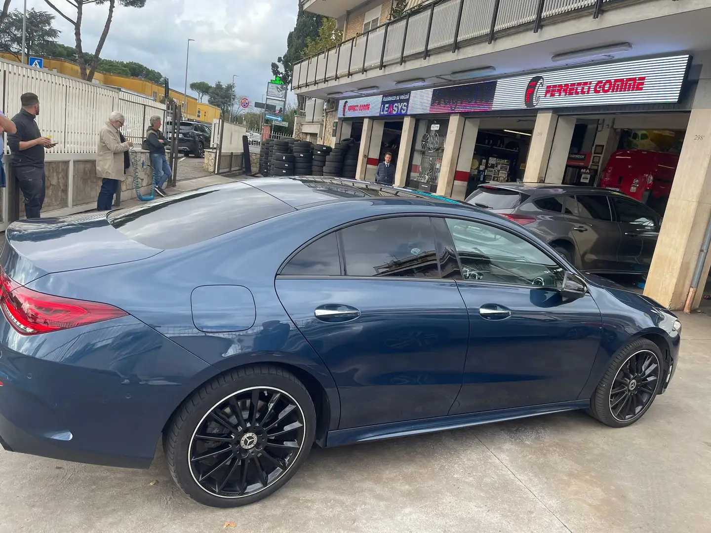 Mercedes-Benz CLA 250 CLA Coupe 250 e phev (eq-power) Premium auto Albastru - 2