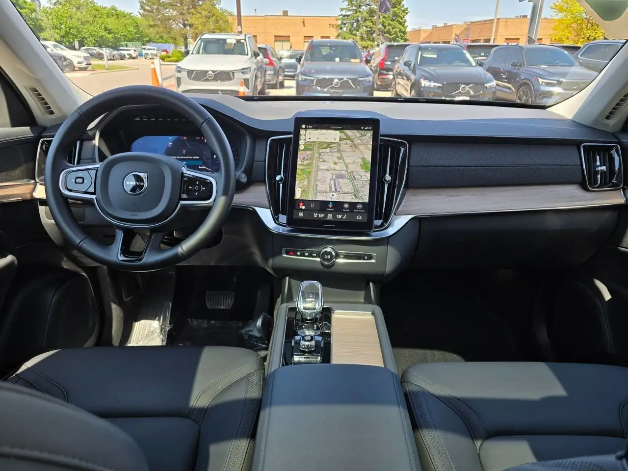 Volvo XC90 снимка Volvo XC90