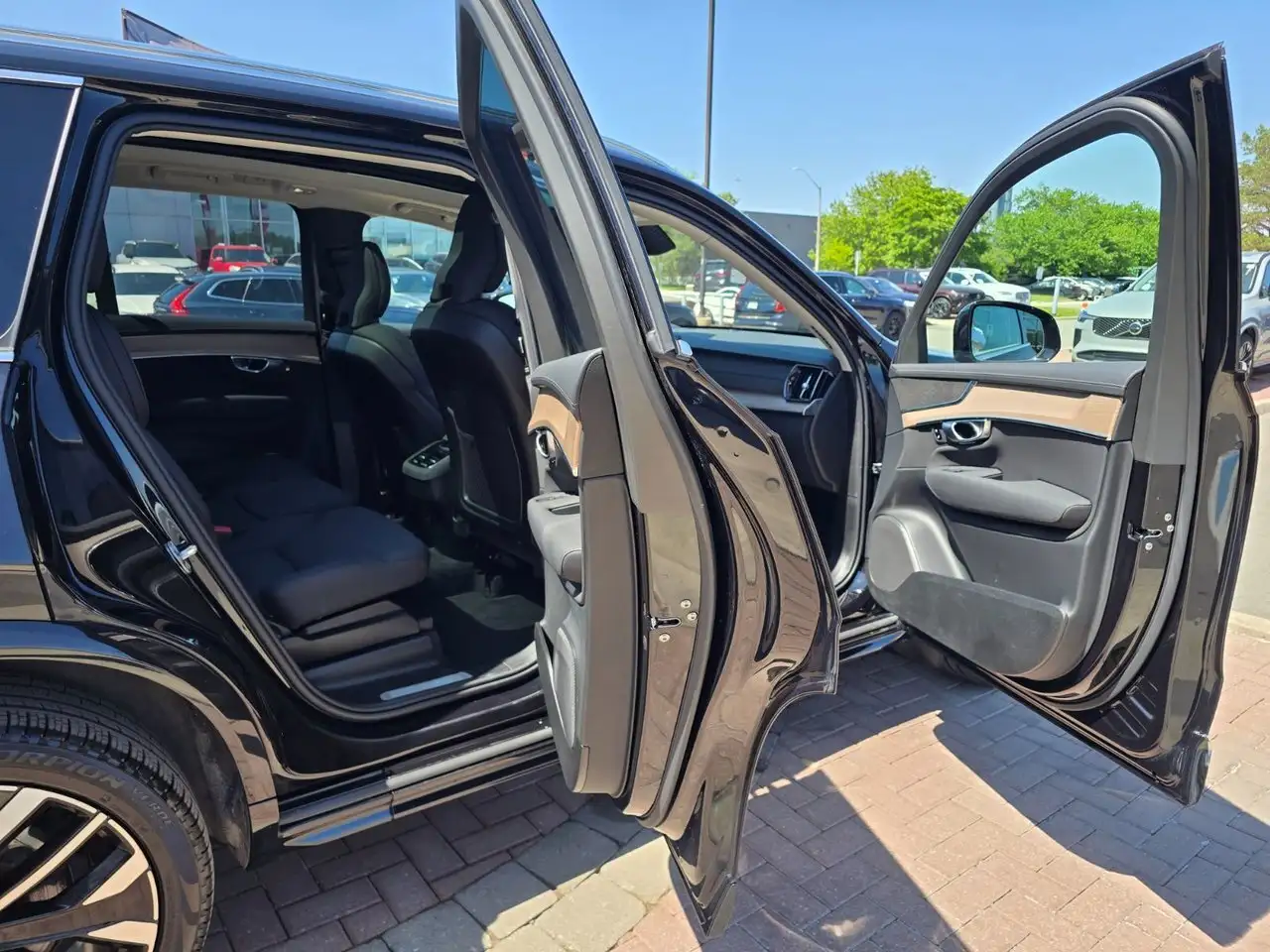 Volvo XC90 снимка Volvo XC90