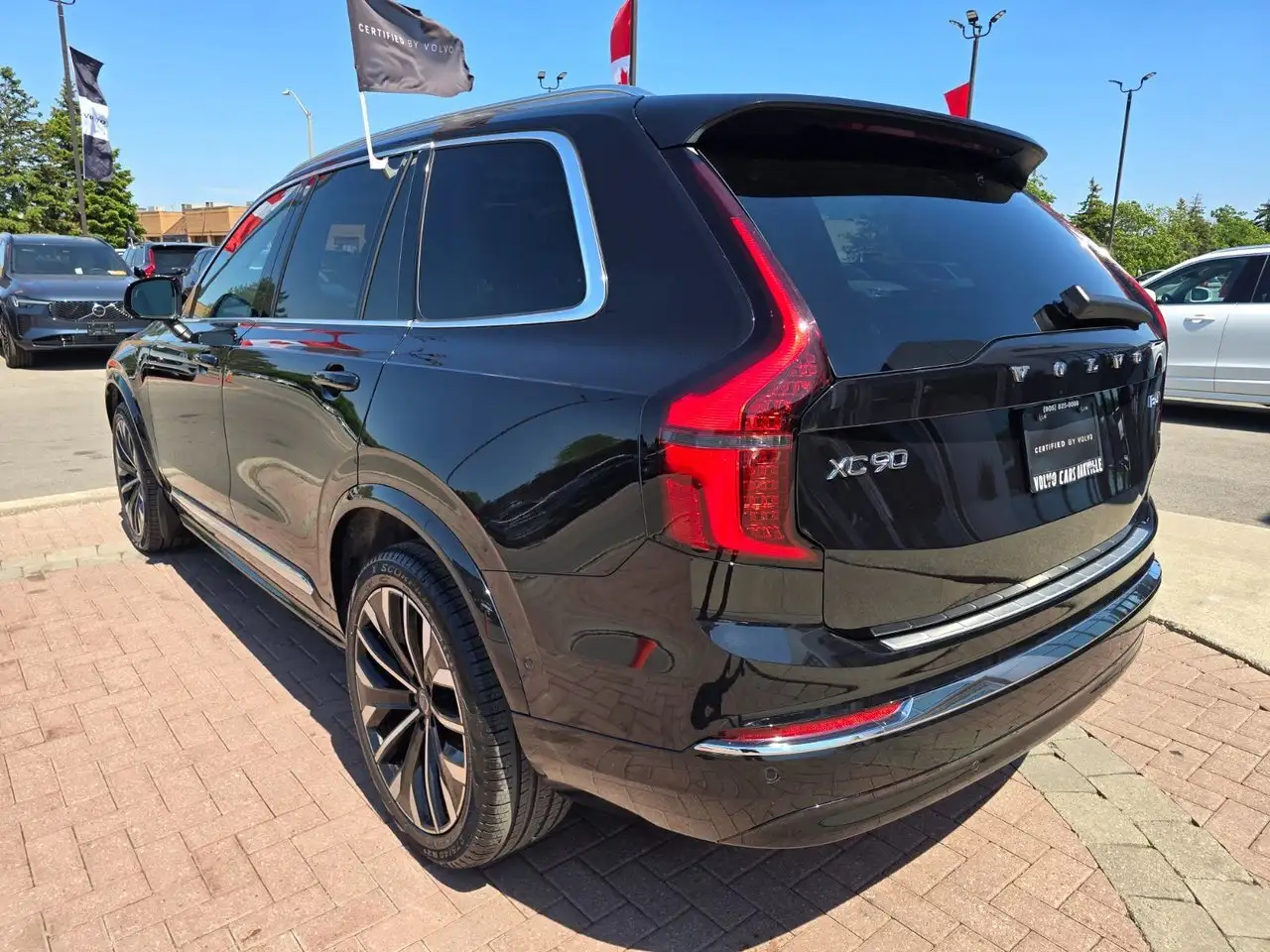 Volvo XC90 снимка Volvo XC90