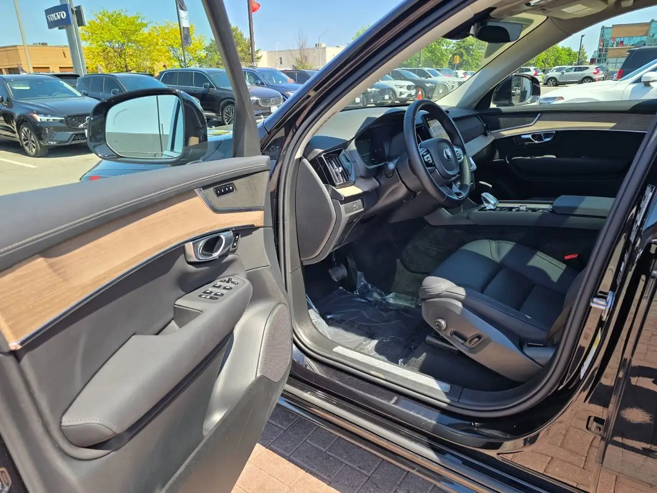 Volvo XC90 снимка Volvo XC90