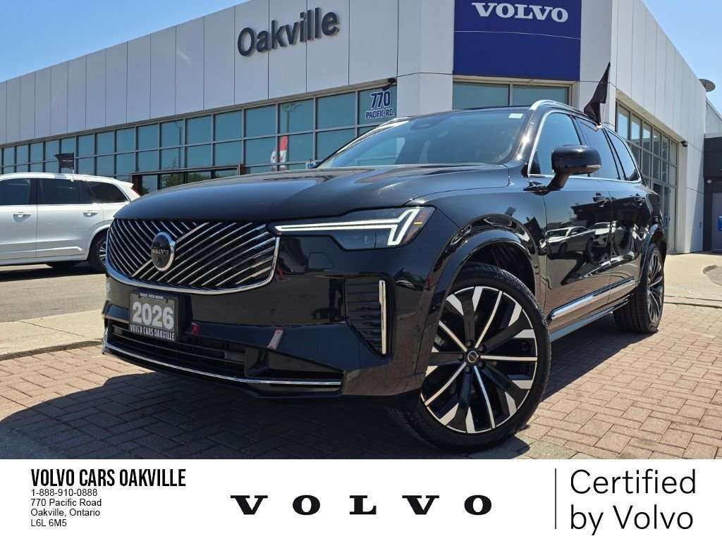 2026 Volvo XC90 UP TO *5YR/UNLIMITED KM WARRANTY...