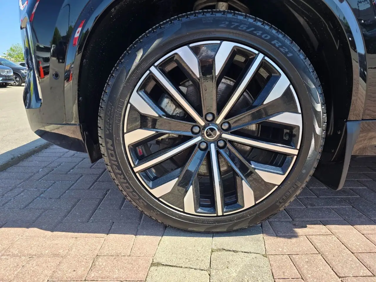Volvo XC90 снимка Volvo XC90