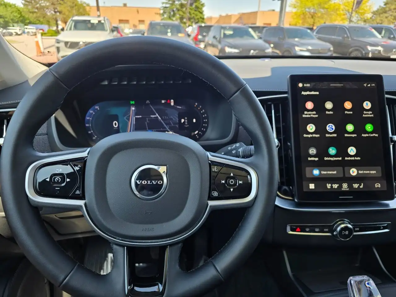 Volvo XC90 снимка Volvo XC90