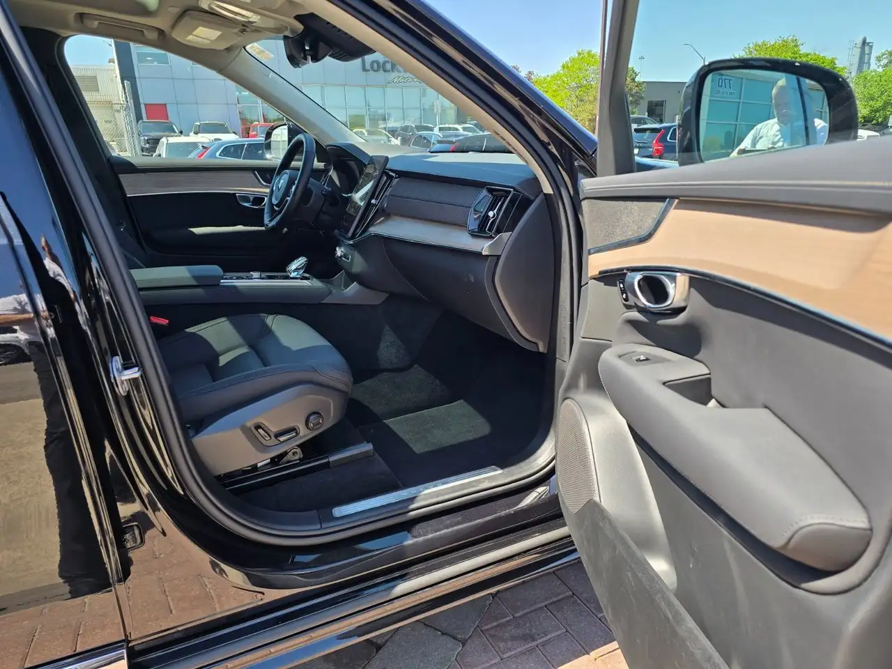 Volvo XC90 снимка Volvo XC90