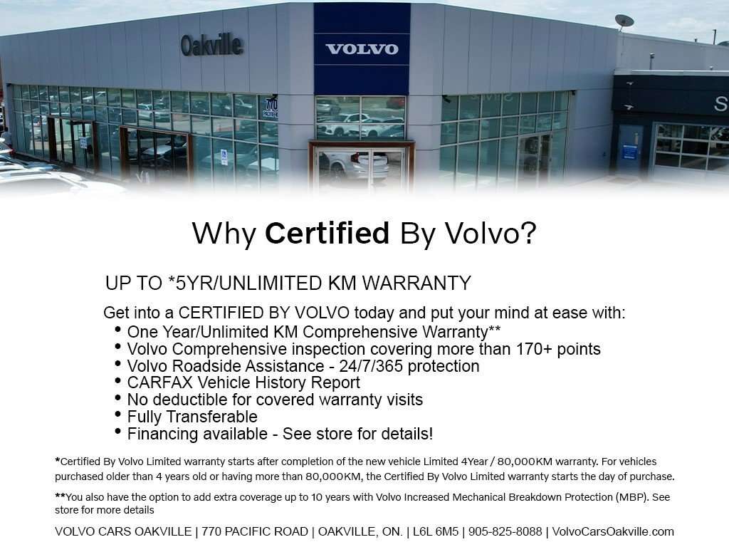 2026 Volvo XC90 UP TO *5YR/UNLIMITED KM WARRANTY... alt 3