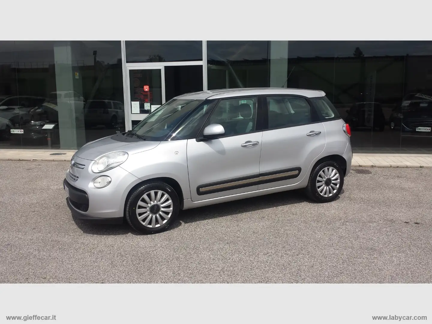 Fiat 500L 1.3 MJT 85 CV Pop Star Grigio - 1