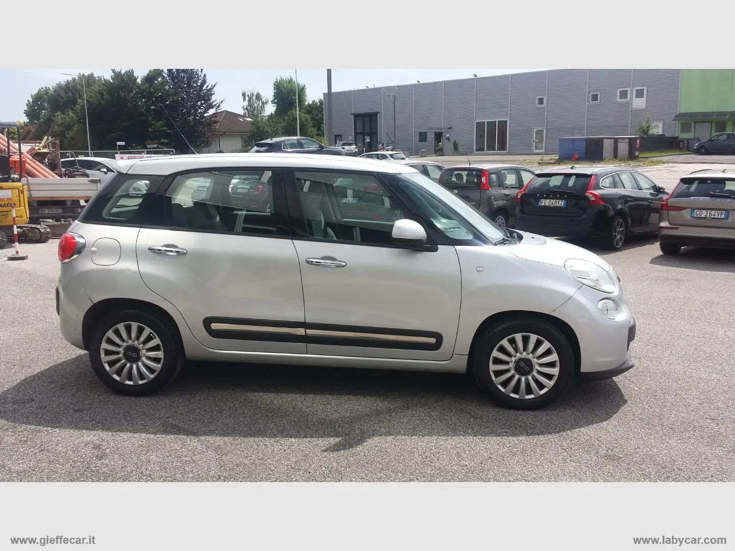 Fiat 500L 1.3 MJT 85 CV Pop Star Grigio - 2
