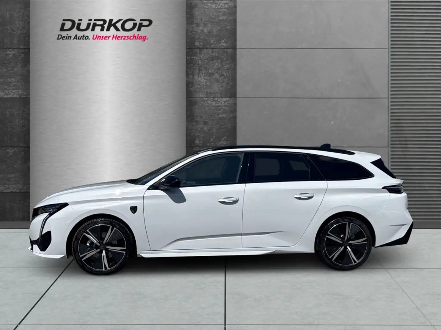 Peugeot 308 SW GT 1.2 HYBRID e-DSC6  AHK-abnehmbar Navi Digita Blanco - 2