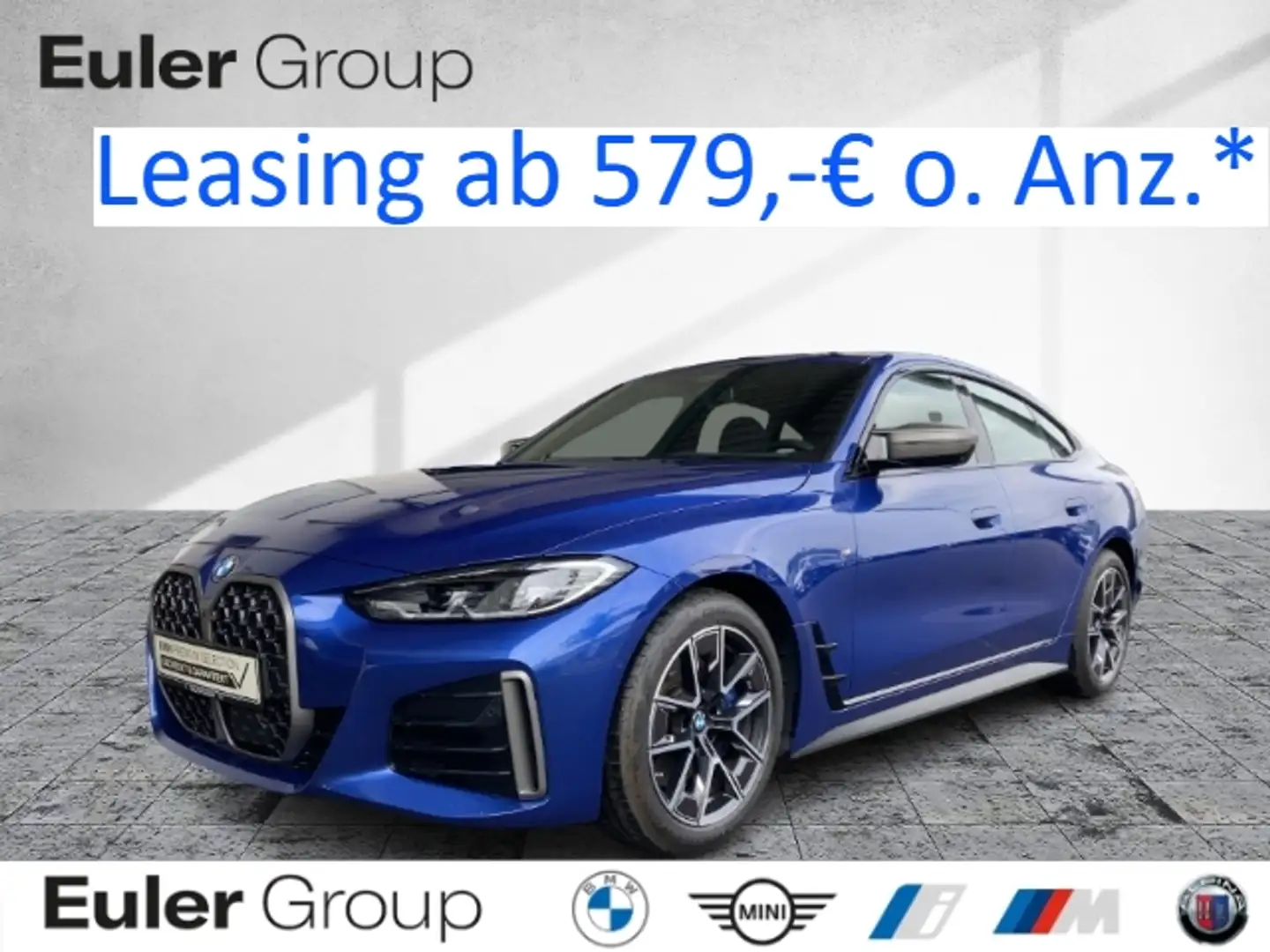 BMW 440 Gran Coupe eGSD H/K 18'' DAProf PA+ LCProf Memory Blau - 1