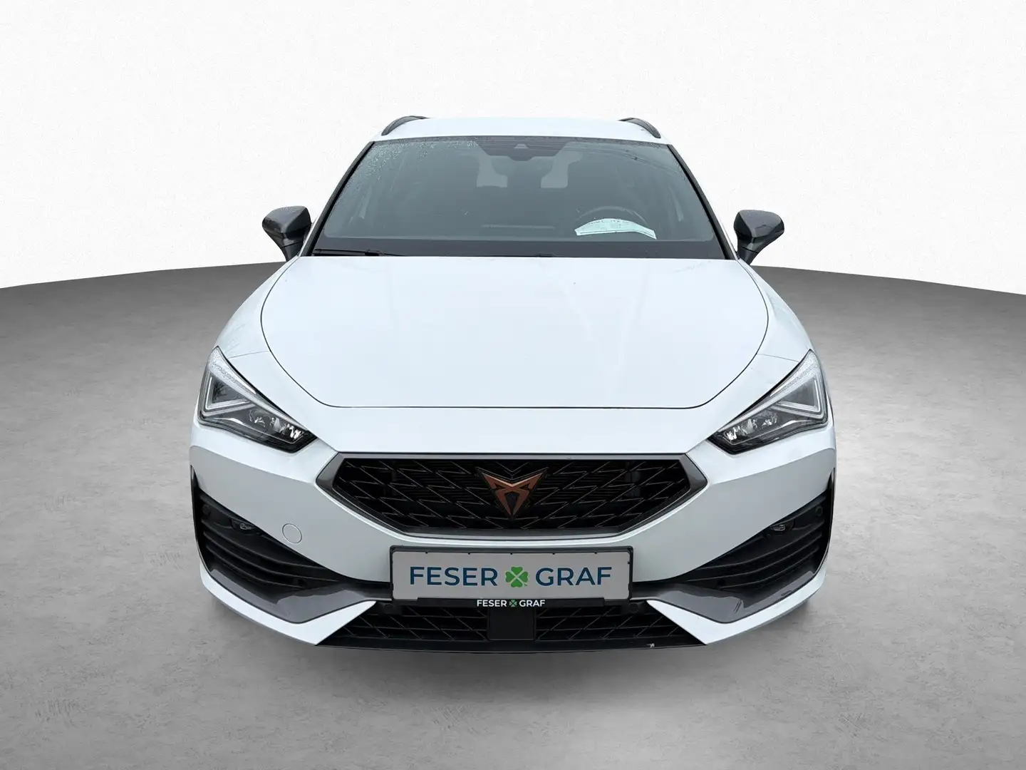 CUPRA Leon Sportstourer VZ 2.0 TSI AHK RFK BEATS ACC Weiß - 2