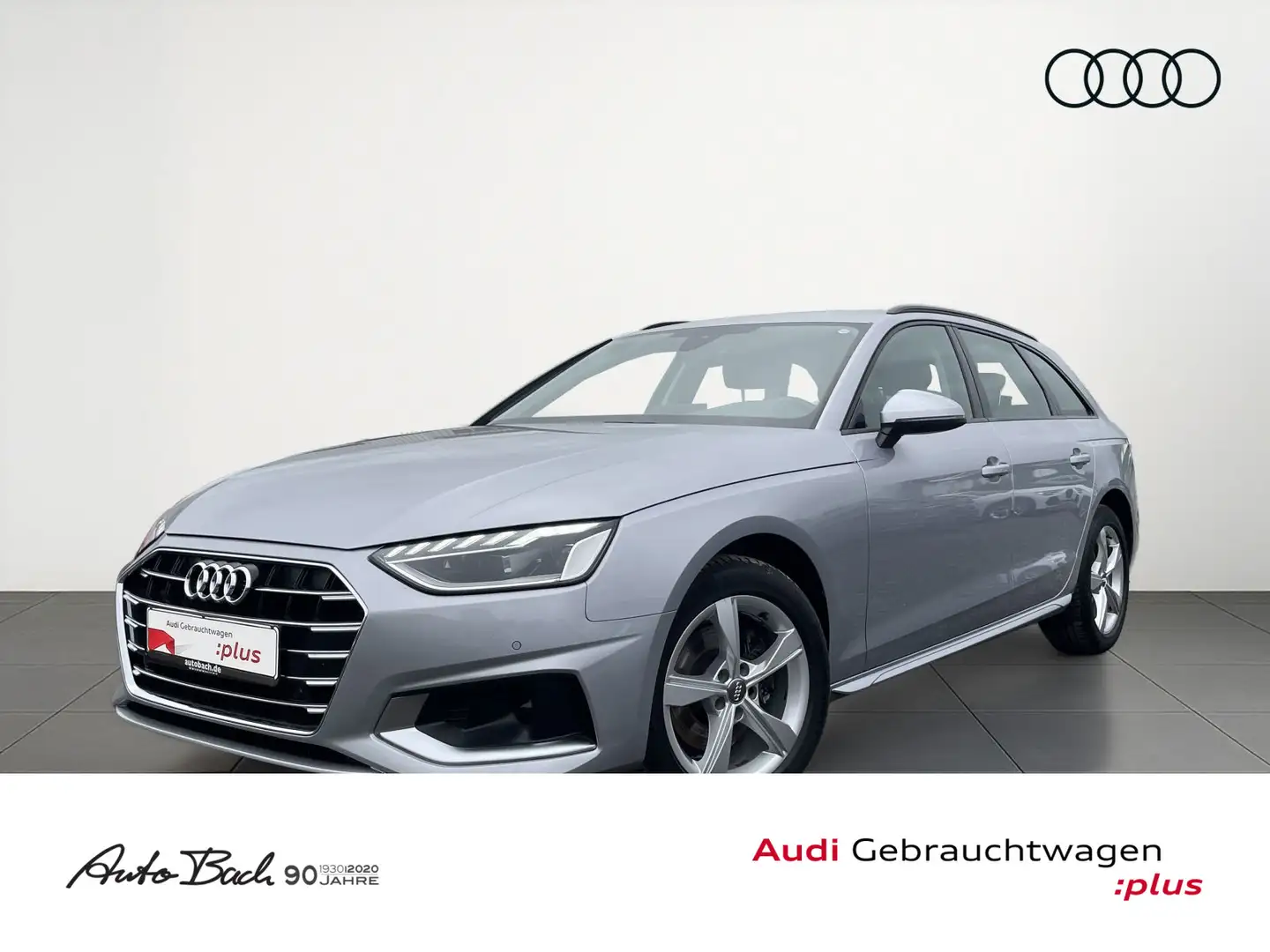 Audi A4 Advanced 35TDI Stronic Navi LED GRA EPH Silber - 1