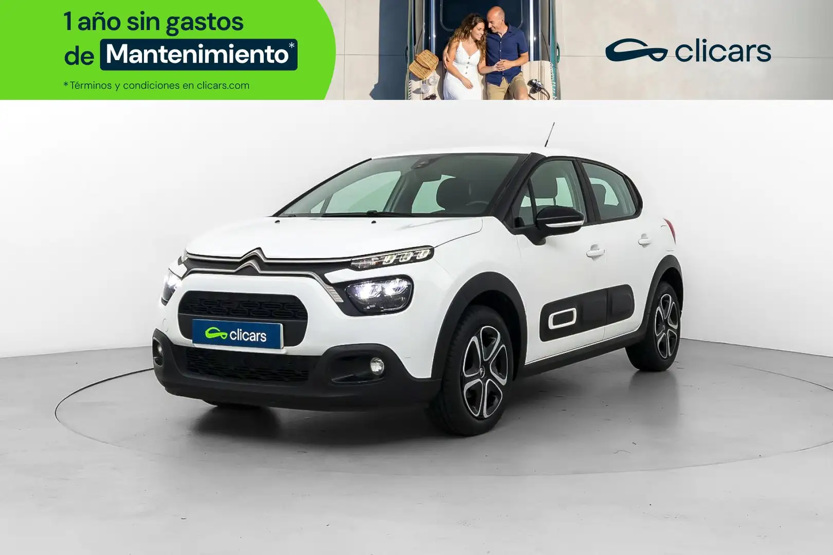 Citroen C3 1.5BlueHDi S&S Feel 100 Blanco - 1