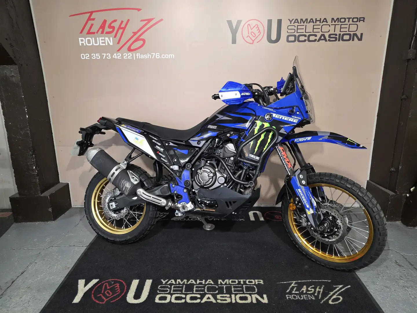 Yamaha Ténéré 700 Bleu - 1
