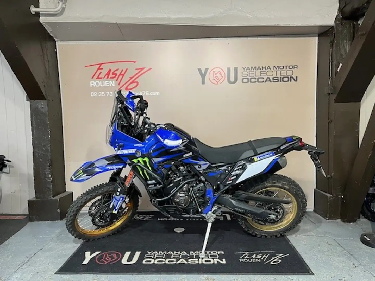 Yamaha Blau - 2