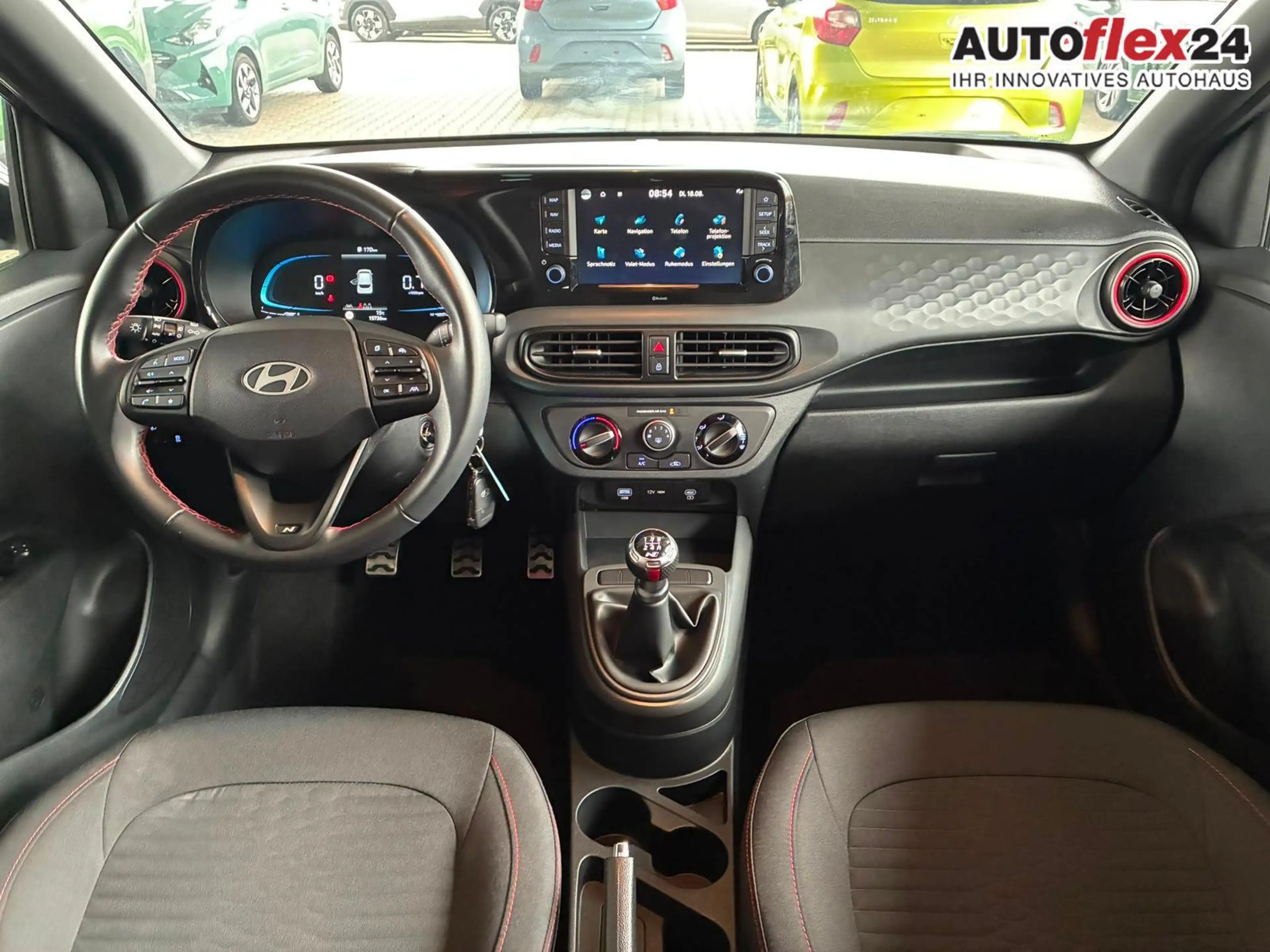 Hyundai i10 MPI 1.2 79PS N-Line / CarPlay Navi Kamera Tempo... — photo 6