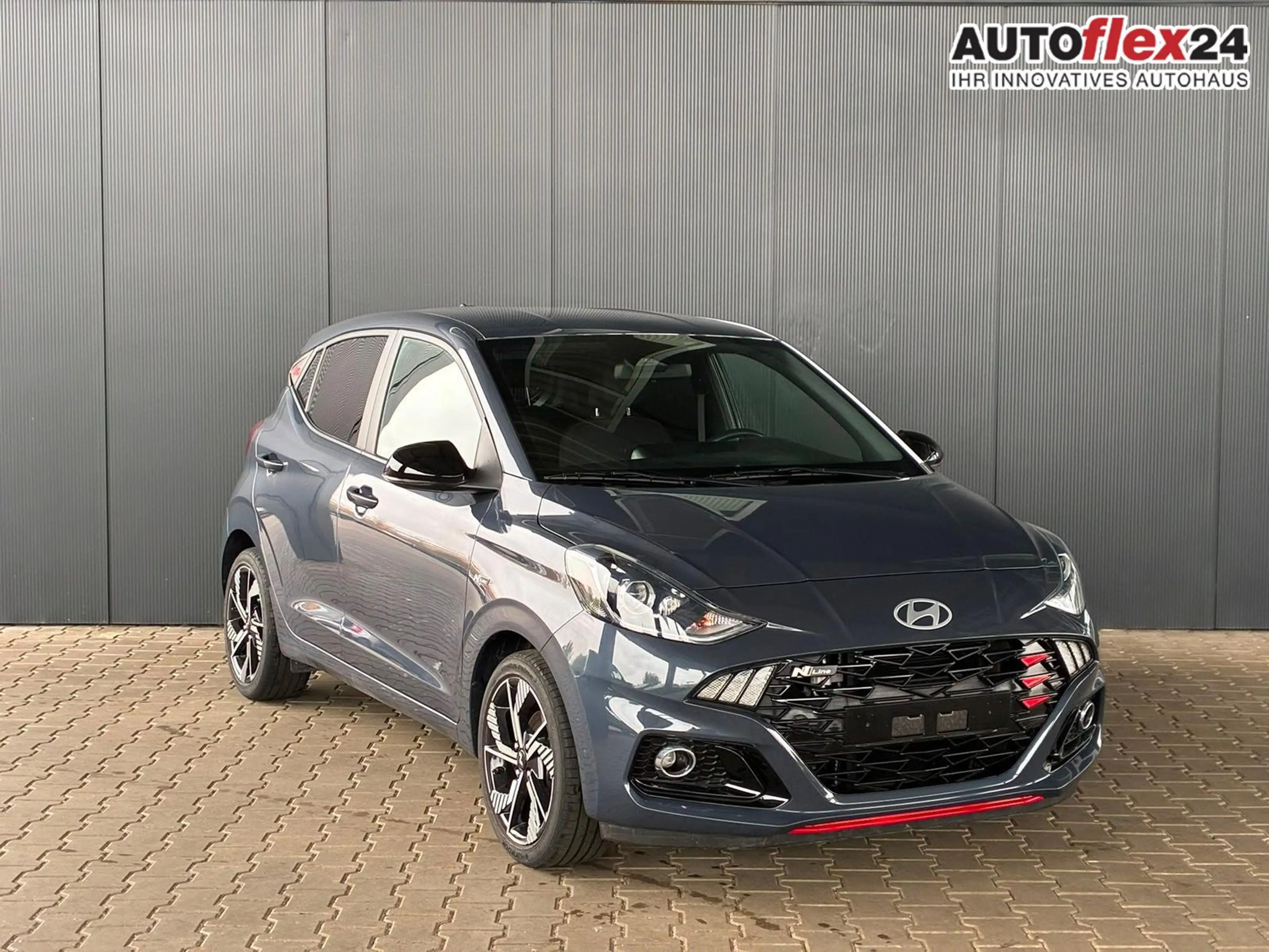 Hyundai i10 MPI 1.2 79PS N-Line / CarPlay Navi Kamera Tempo... — photo 3