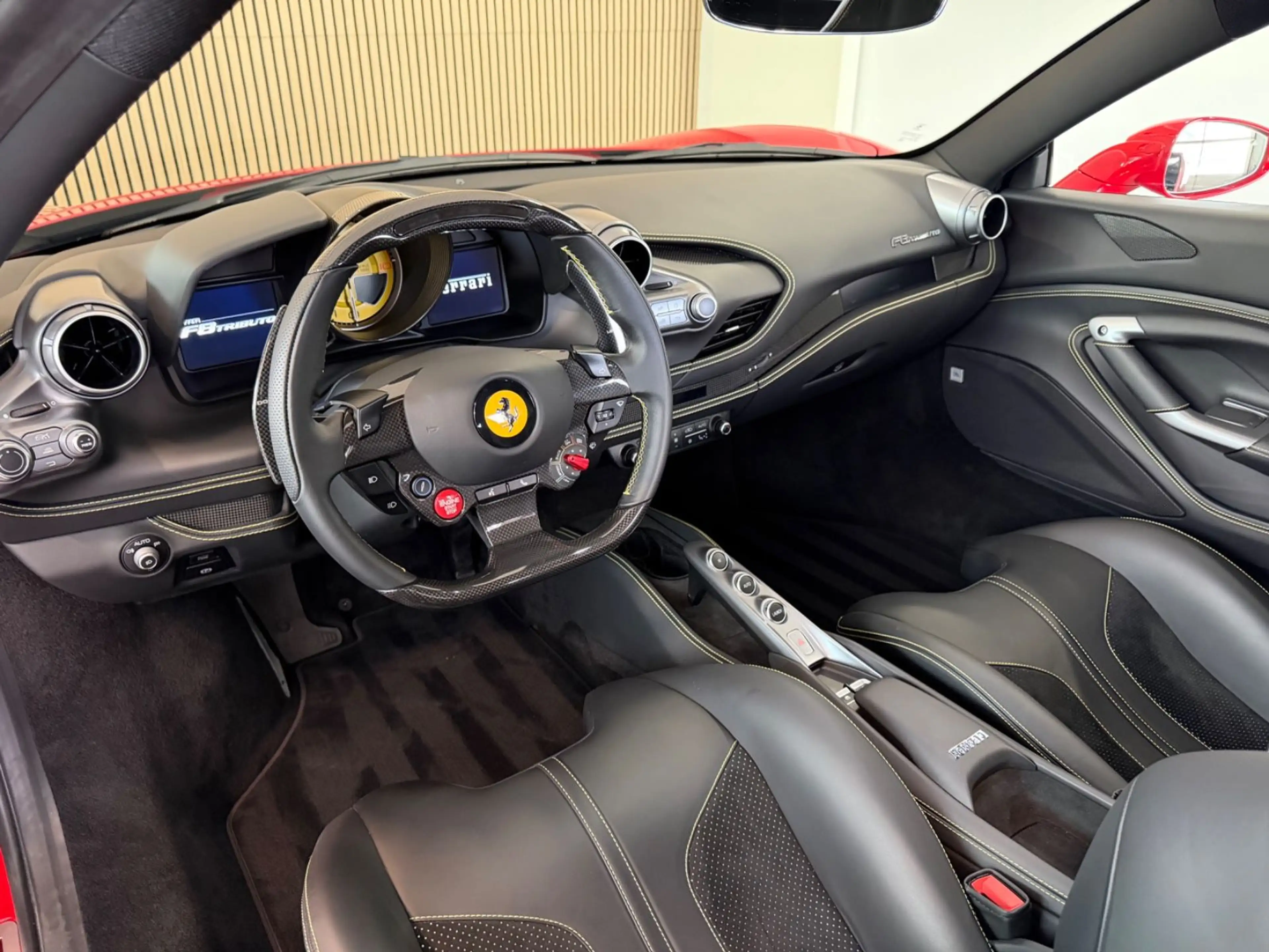 Ferrari F8 Tributo LIFT/CARBON/RACING-SEAT/DISPLAY/HIFI — photo 11