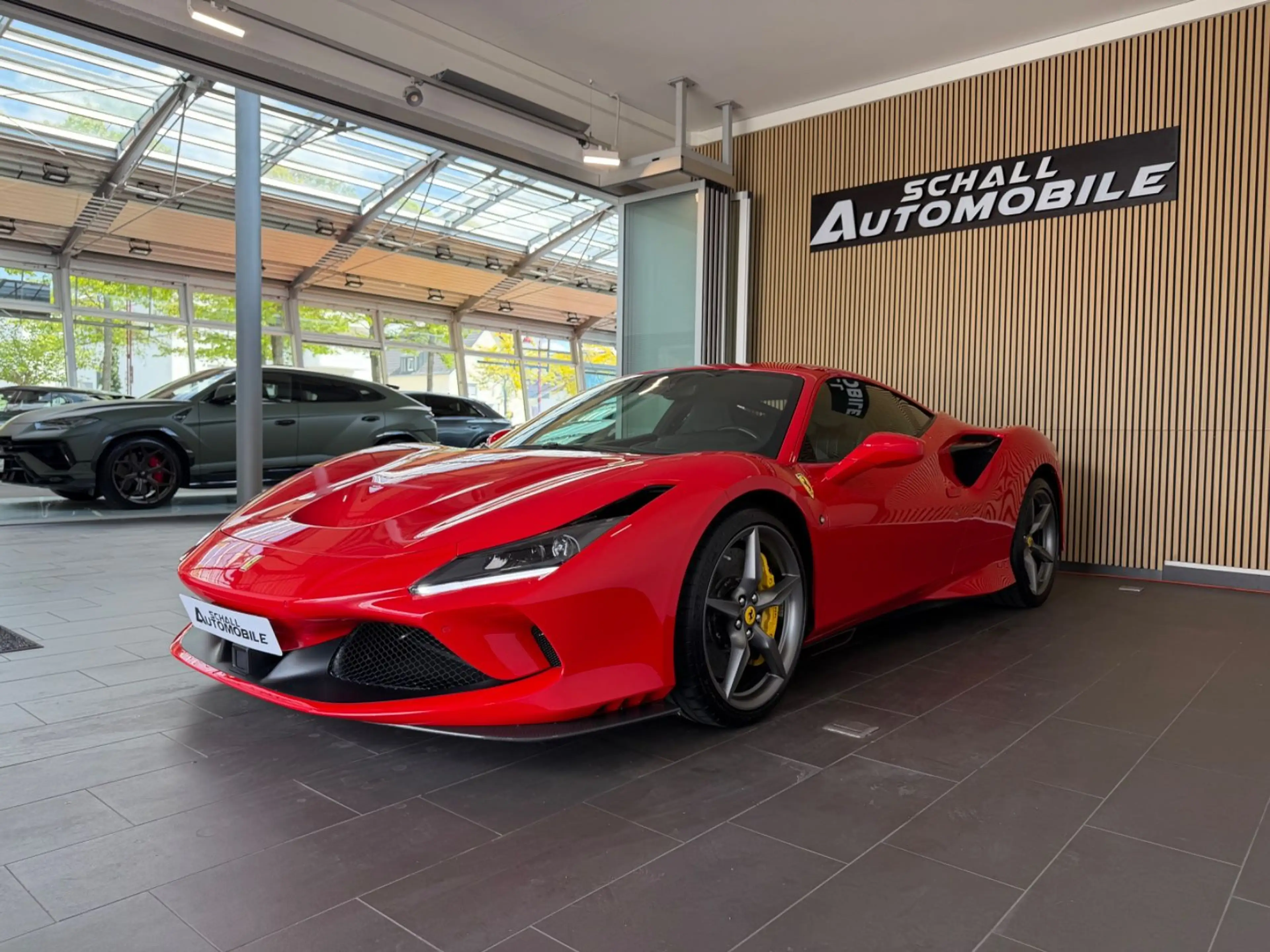 Ferrari F8 Tributo LIFT/CARBON/RACING-SEAT/DISPLAY/HIFI