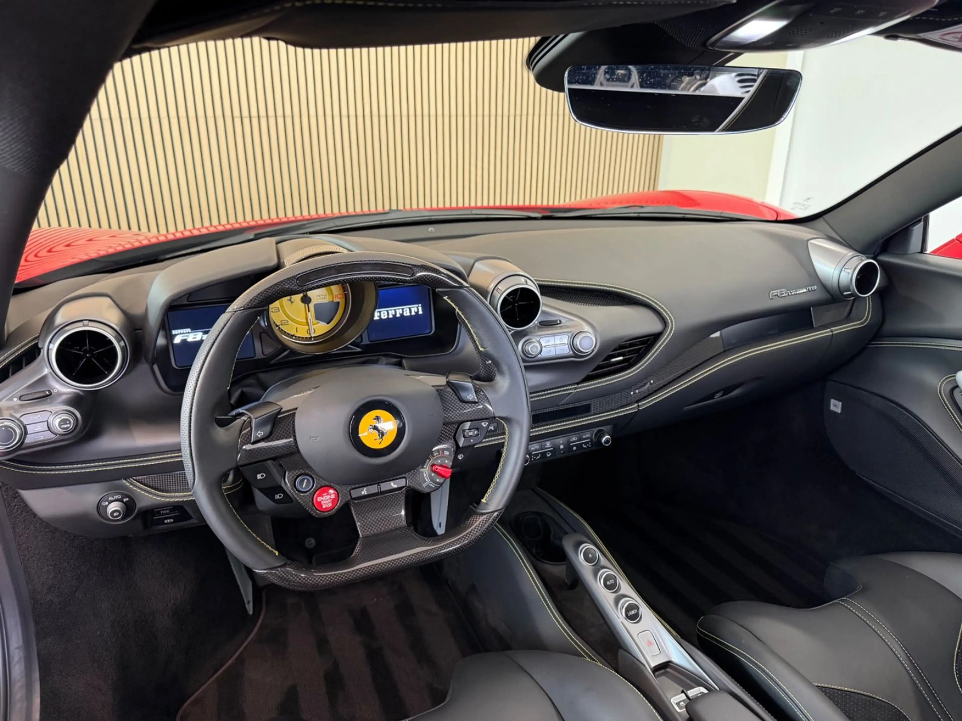 Ferrari F8 Tributo LIFT/CARBON/RACING-SEAT/DISPLAY/HIFI — photo 12