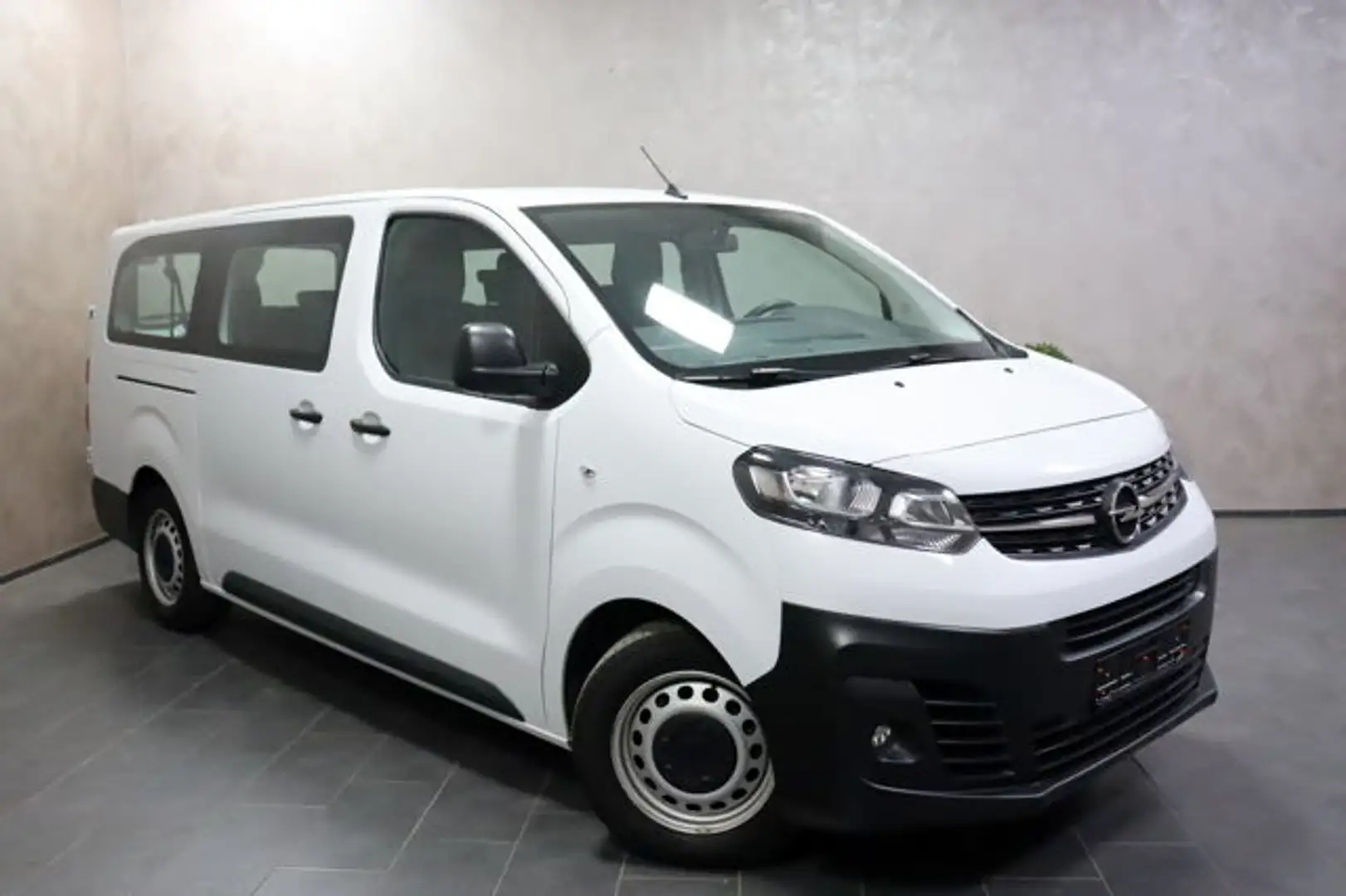Opel Vivaro Kombi Lang 1.5 CDTI 9-Sitzer PDC KLIMA Білий - 2