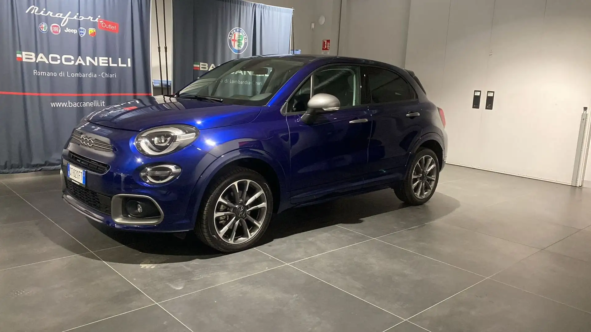 Fiat 500X 1.5 T4 Hybrid 130 CV DCT Sport Blu/Azzurro - 1