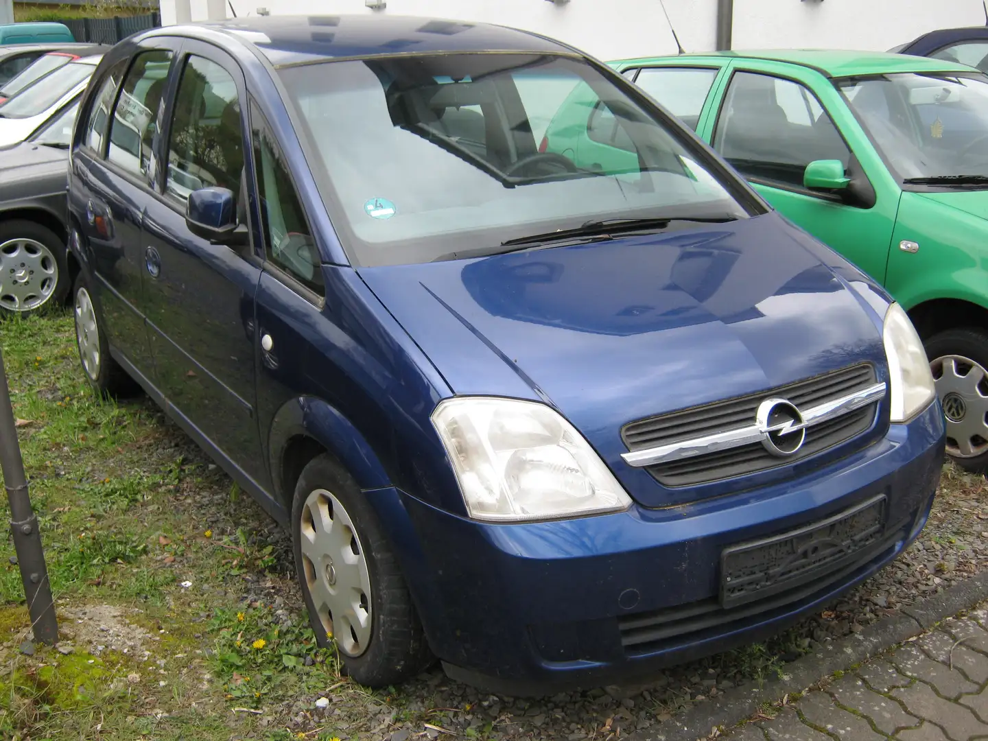 Opel Meriva 1.6 16V Edition  , Voll Fahrbereit .  Kein TÜV Blau - 2