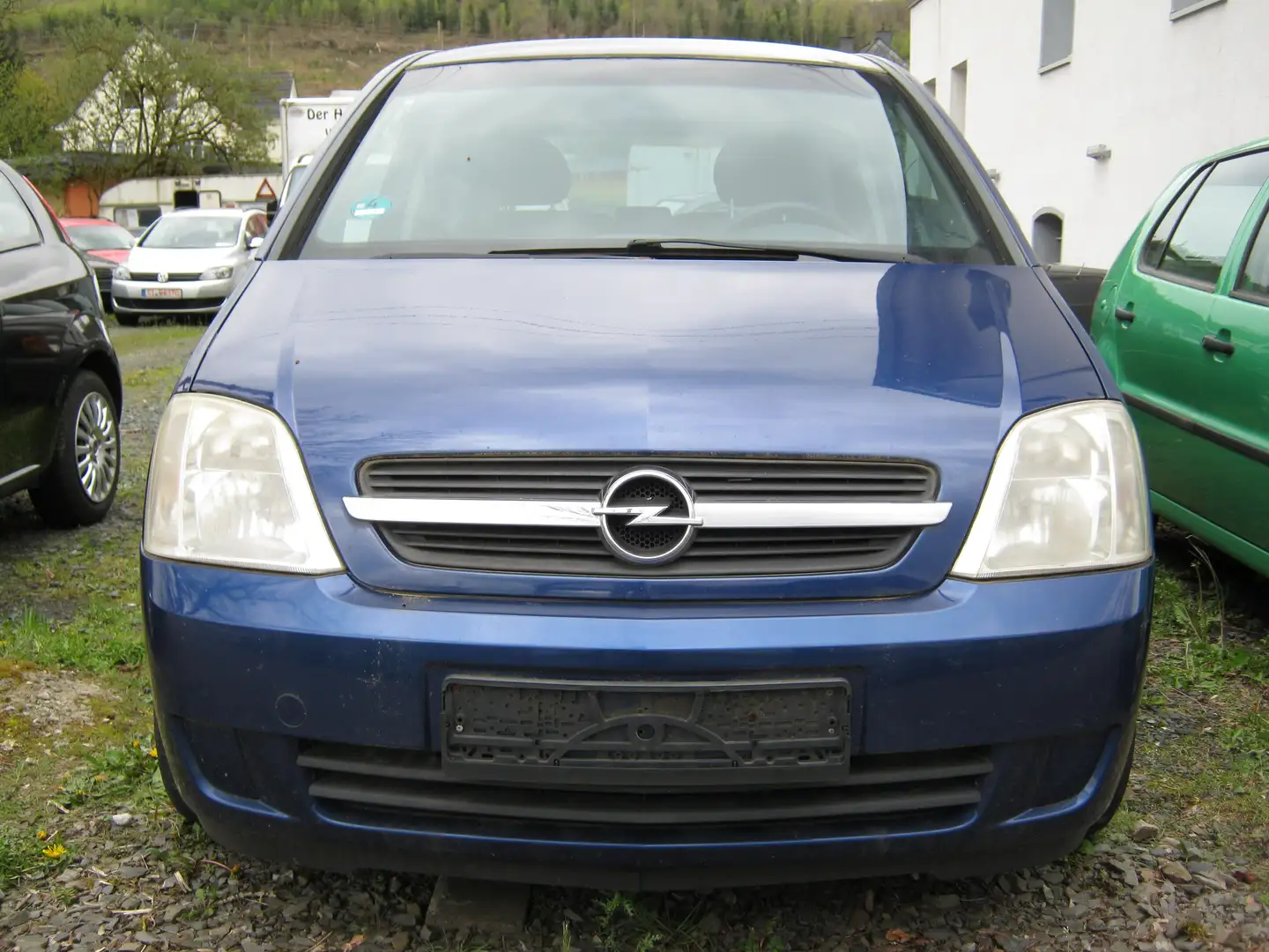 Opel Meriva 1.6 16V Edition  , Voll Fahrbereit .  Kein TÜV Blau - 1