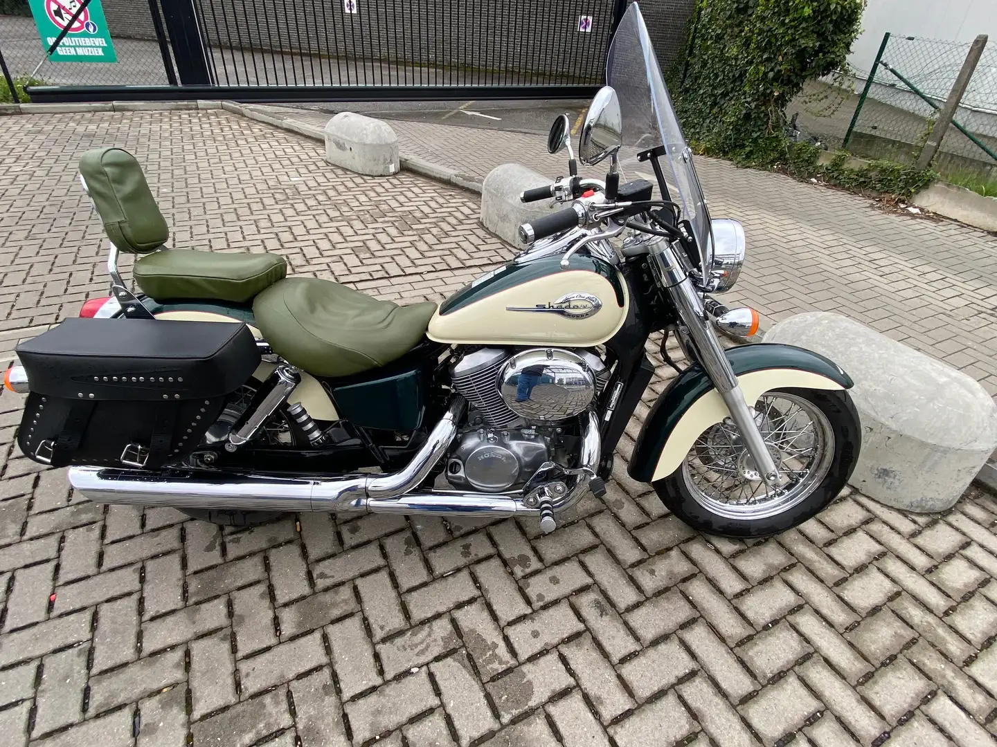 Honda VT 750 ACE American Classic édition Verde - 1