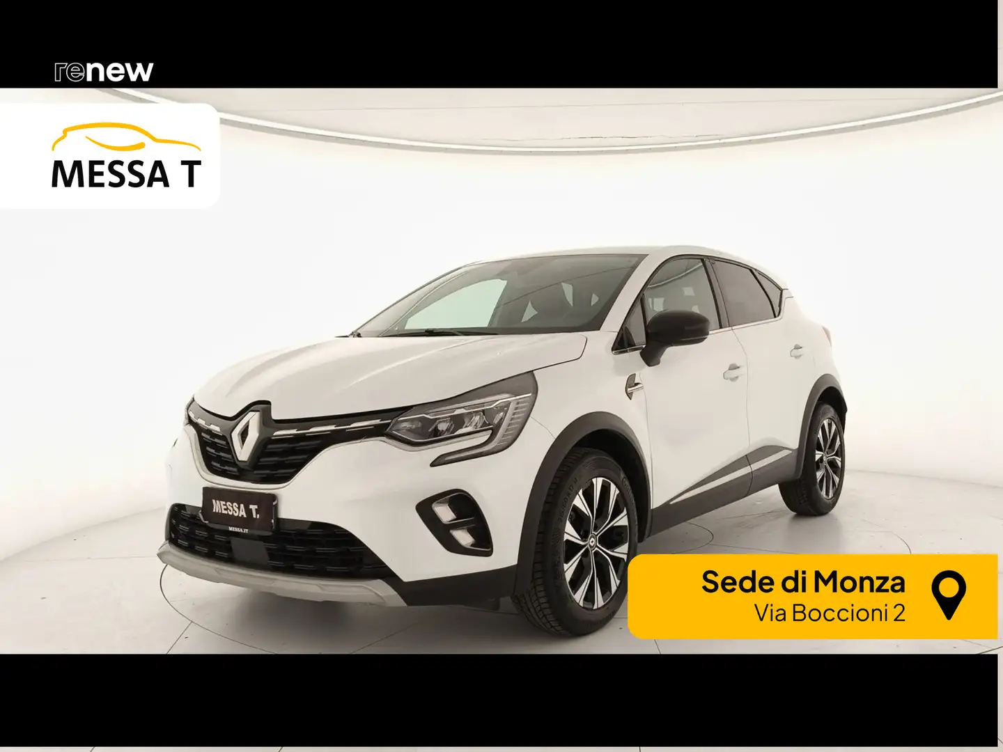 Renault Captur RENAULT Captur 1.0 tce Techno 90cv Weiß - 1