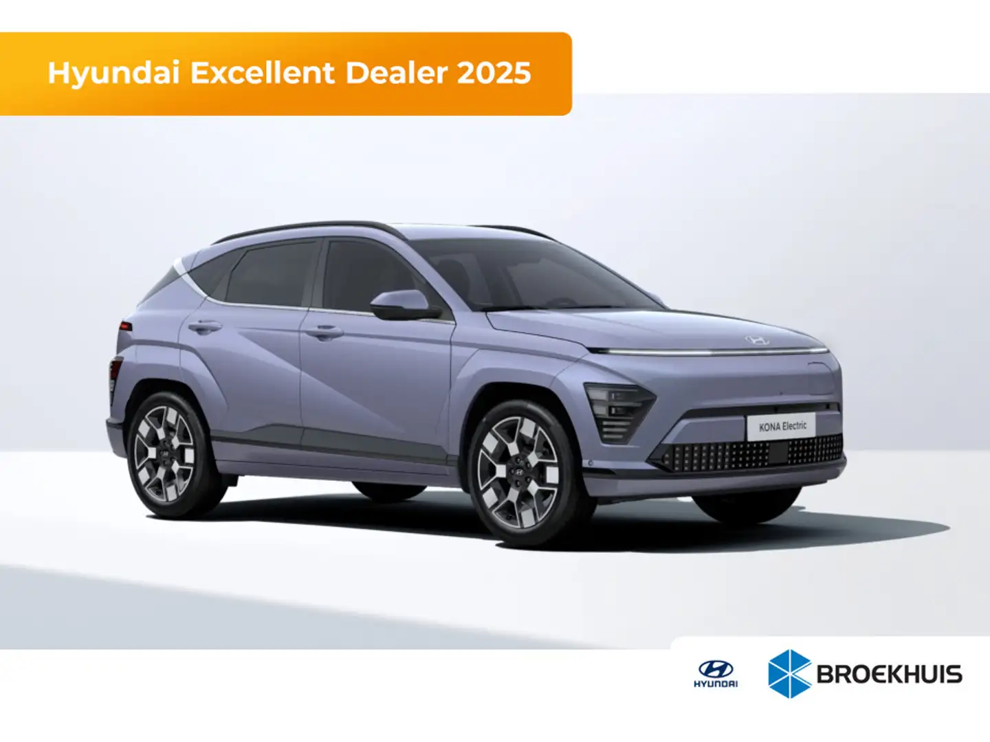 Hyundai KONA Premium € 6500,- korting !! | Actieve rijbaanassis Blauw - 1