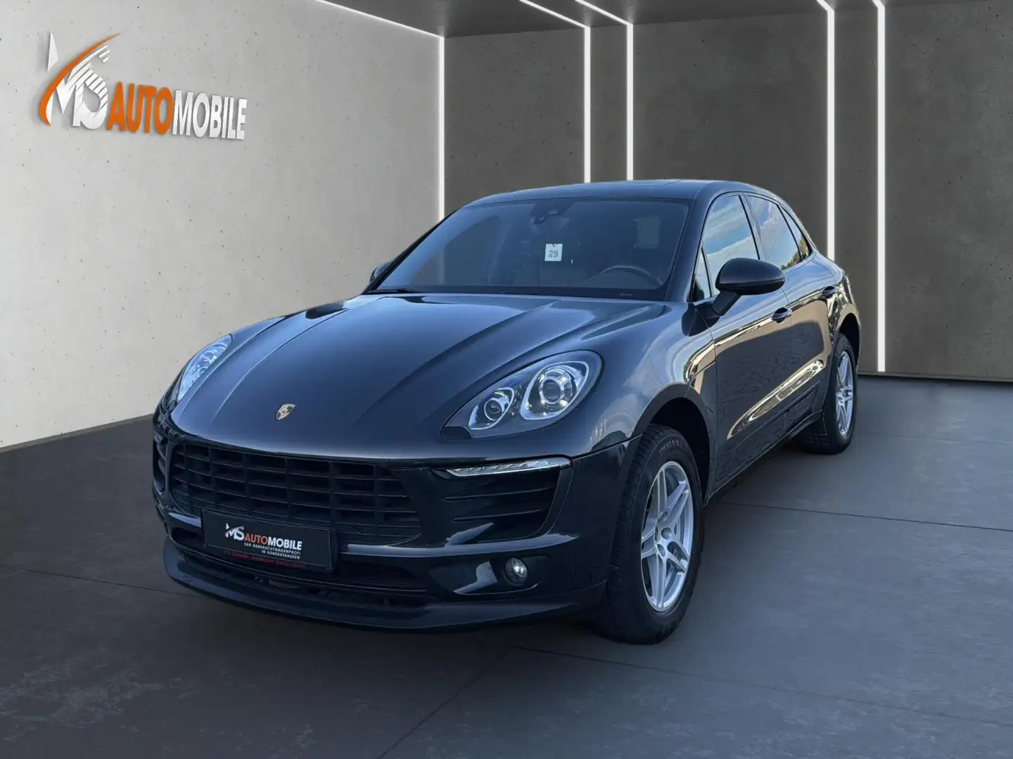 Porsche Macan S Diesel+BI-XENON+PDK+PANO+LEDER+KEYLESS Grau - 1