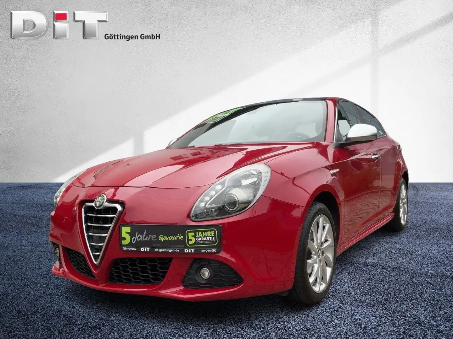 Alfa Romeo Giulietta 1.4 TB 16V Turismo Pano+SD+SHZ+2xKlima Rot - 2