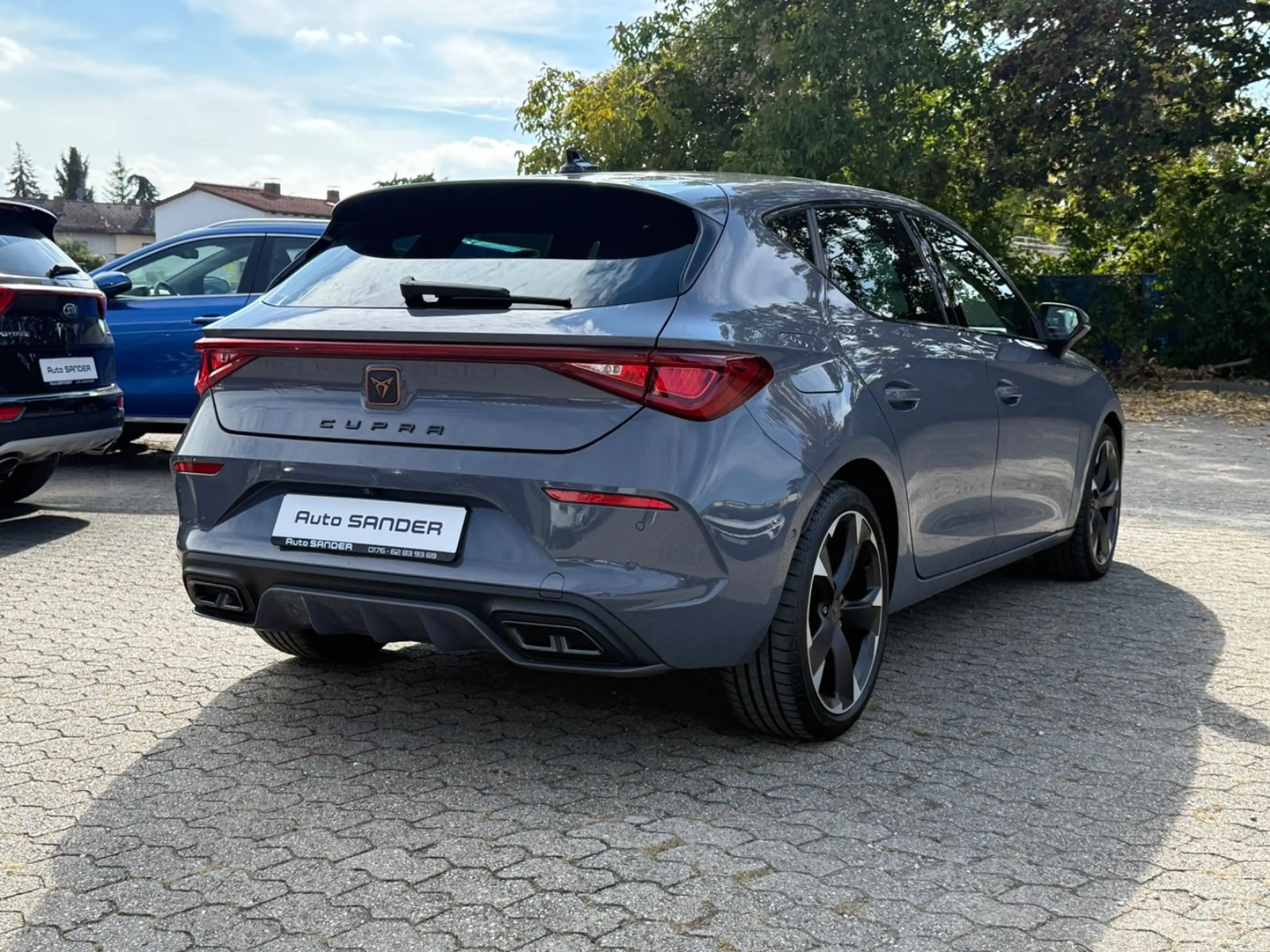CUPRA Leon 1.5eTSi DSG Pano Virtual — photo 4