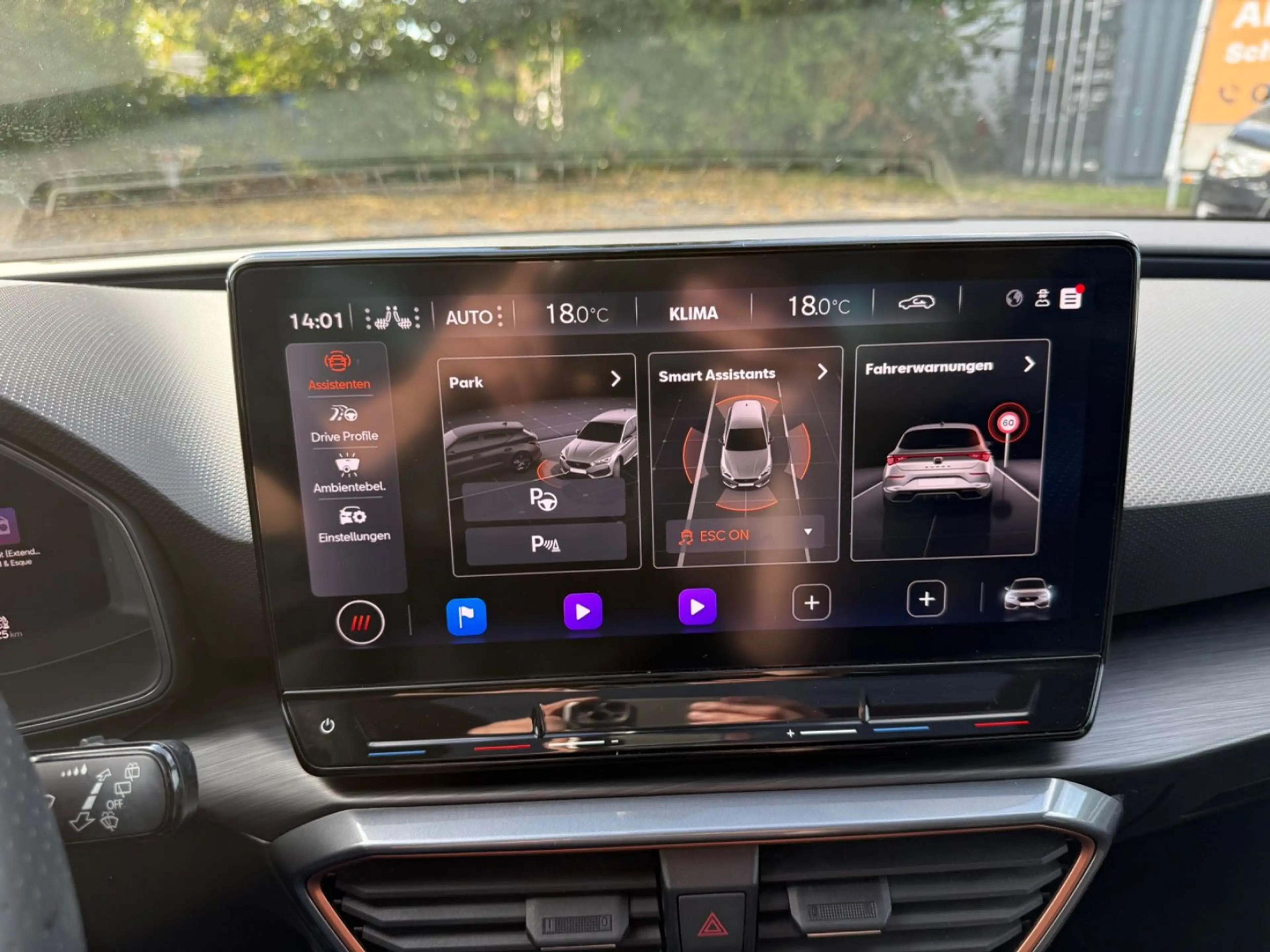 CUPRA Leon 1.5eTSi DSG Pano Virtual — photo 16