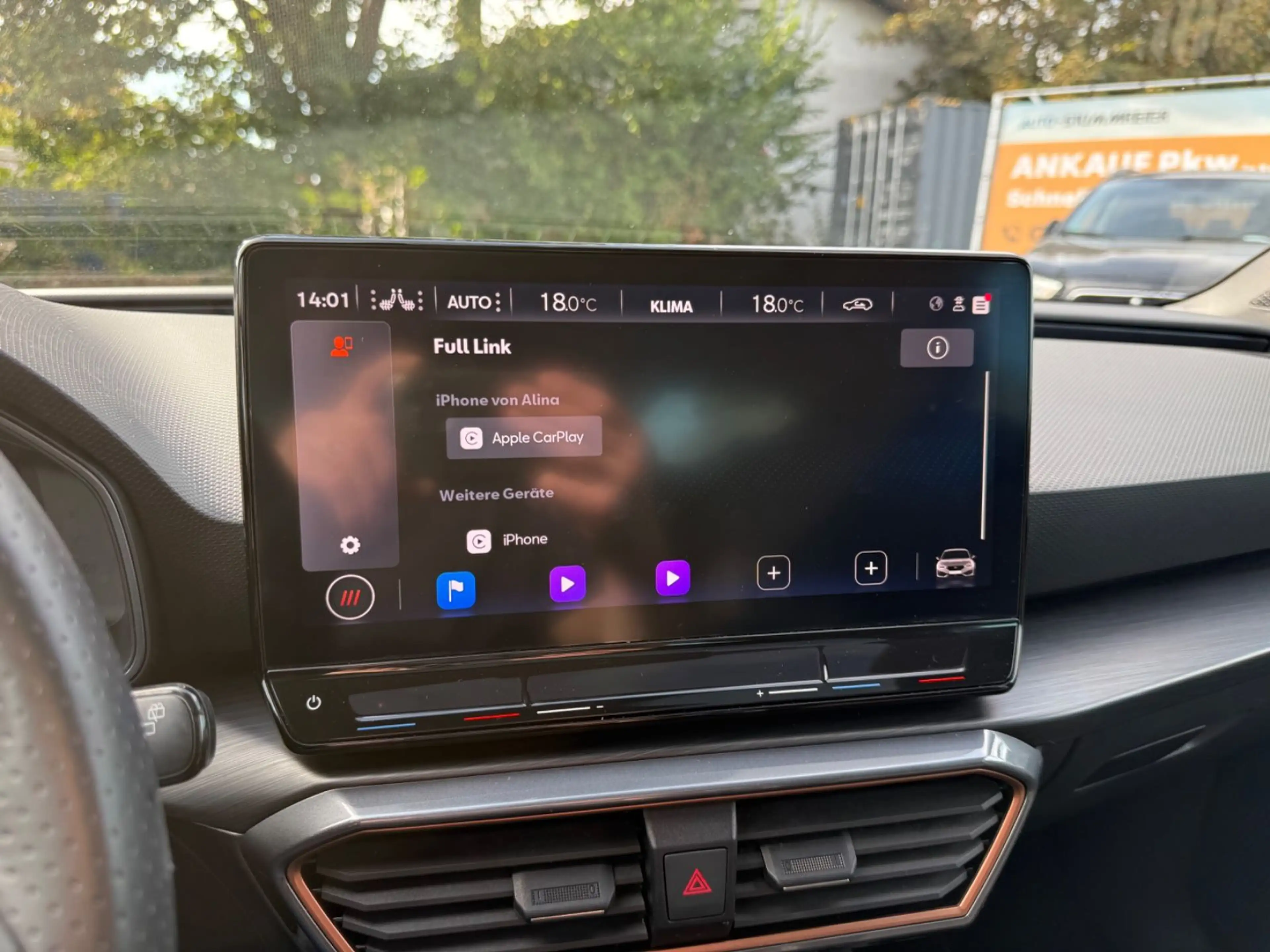 CUPRA Leon 1.5eTSi DSG Pano Virtual — photo 15