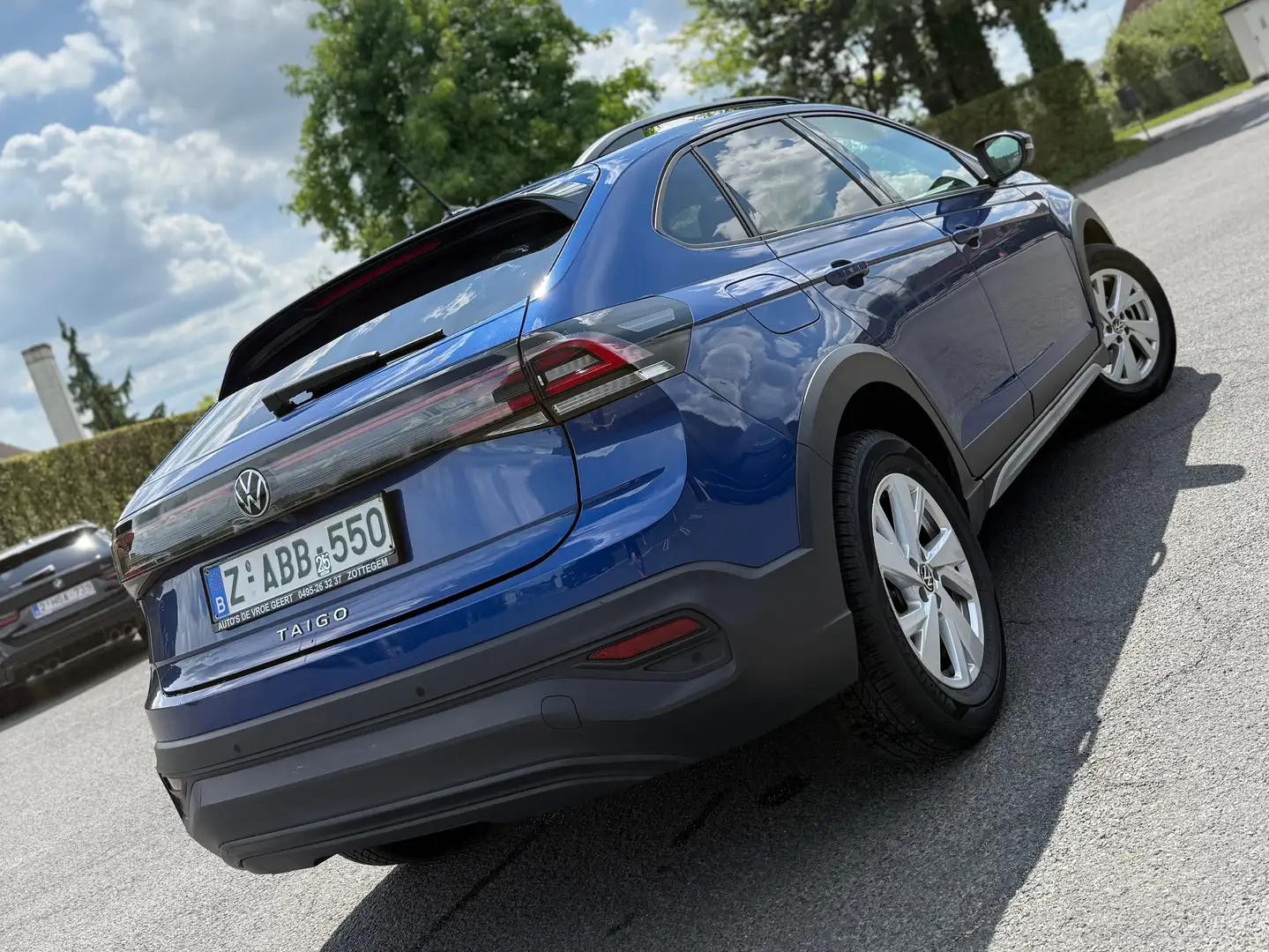 Volkswagen Taigo Taigo 1.0 TSI OPF Style Bleu - 2