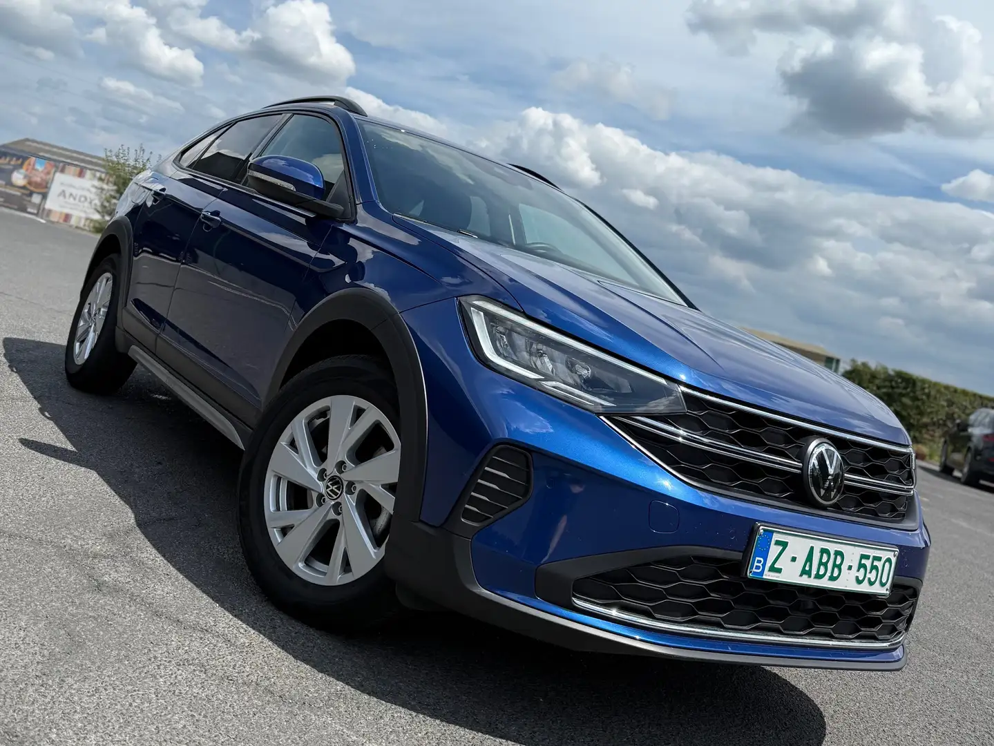 Volkswagen Taigo Taigo 1.0 TSI OPF Style Bleu - 1