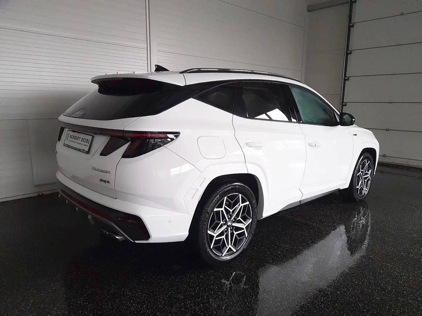 Hyundai TUCSON Tucson N-LINE 4x4 Aut. *19 ZOLL / VOLL LED / NA... Weiß - 2