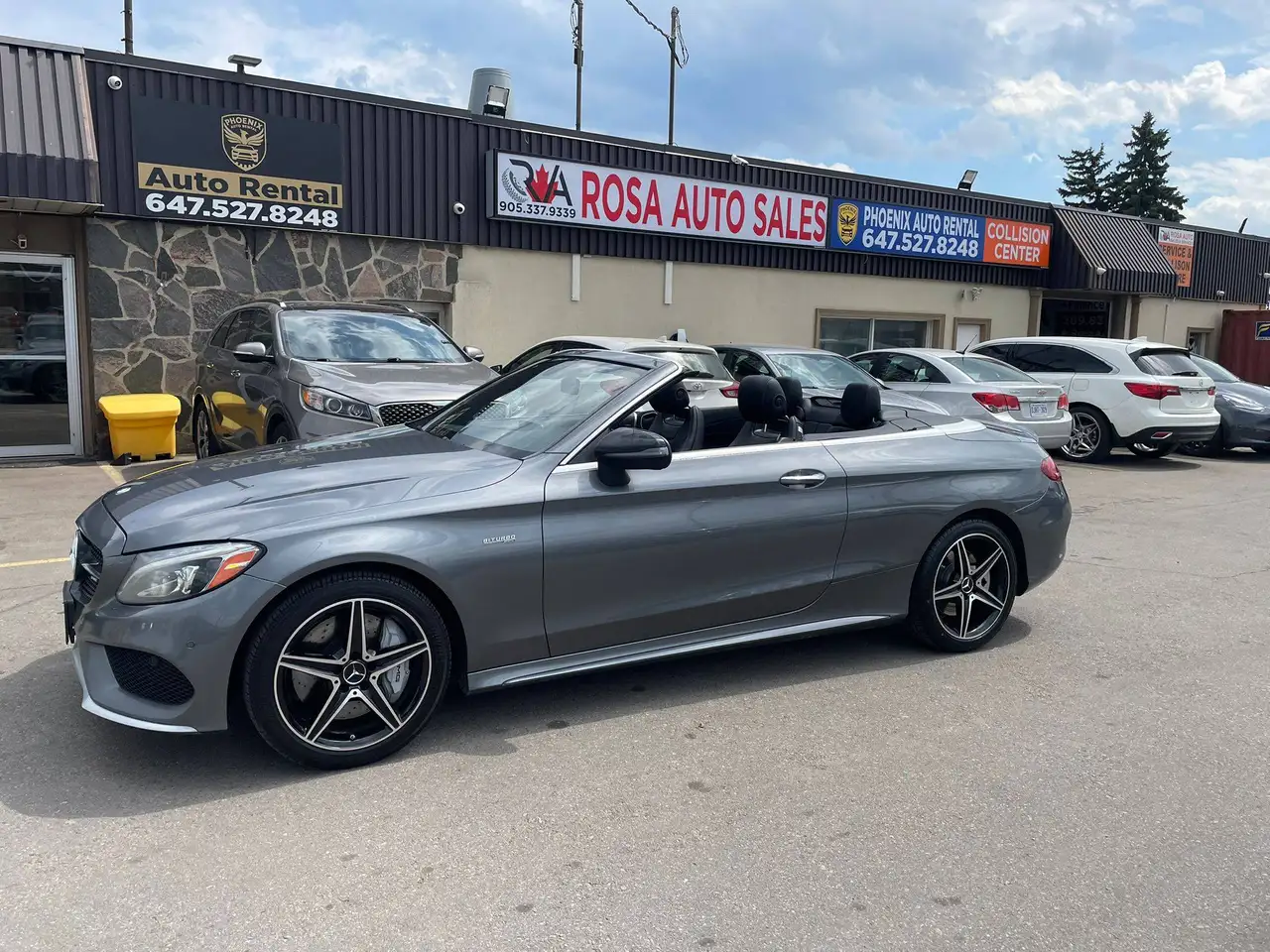 2017 Mercedes-Benz C-Class снимка 2017 Mercedes-Benz C-Class