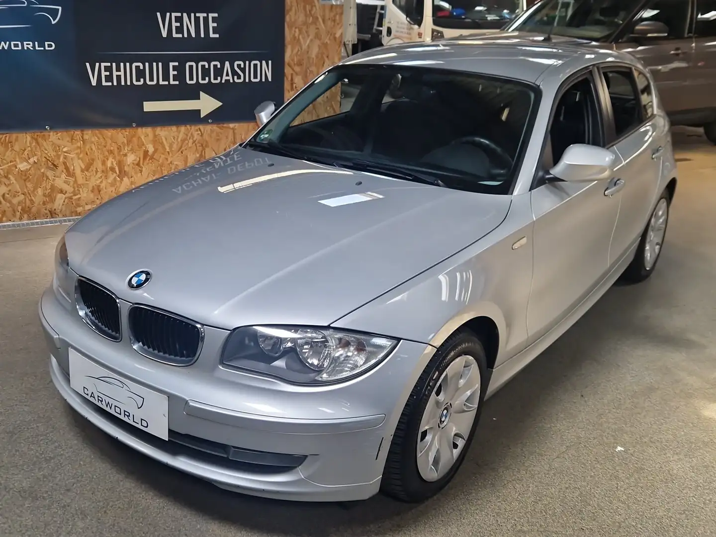 BMW 118 118i $$12 MOIS GARANTI $$ Szürke - 1