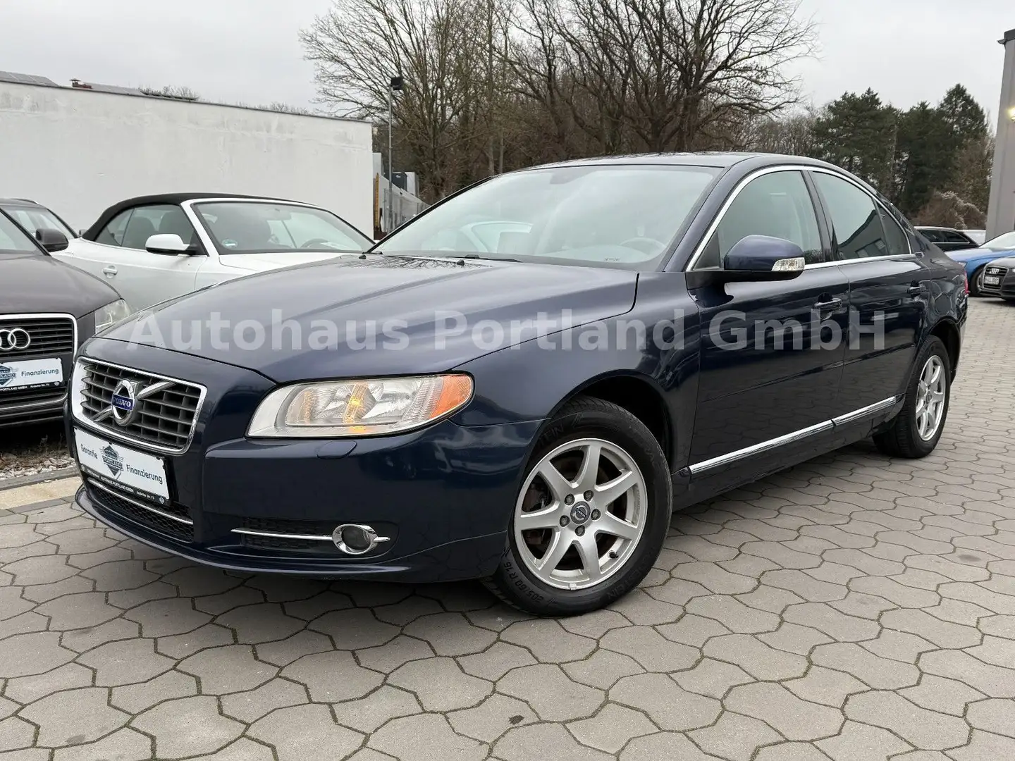 Volvo S80 1.6 D Drive Momentum/Tempo/SHZ/Multi/HU NEU Blau - 2