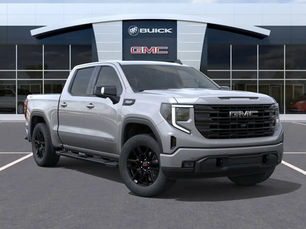 GMC Sierra 1500 fotografie GMC Sierra 1500