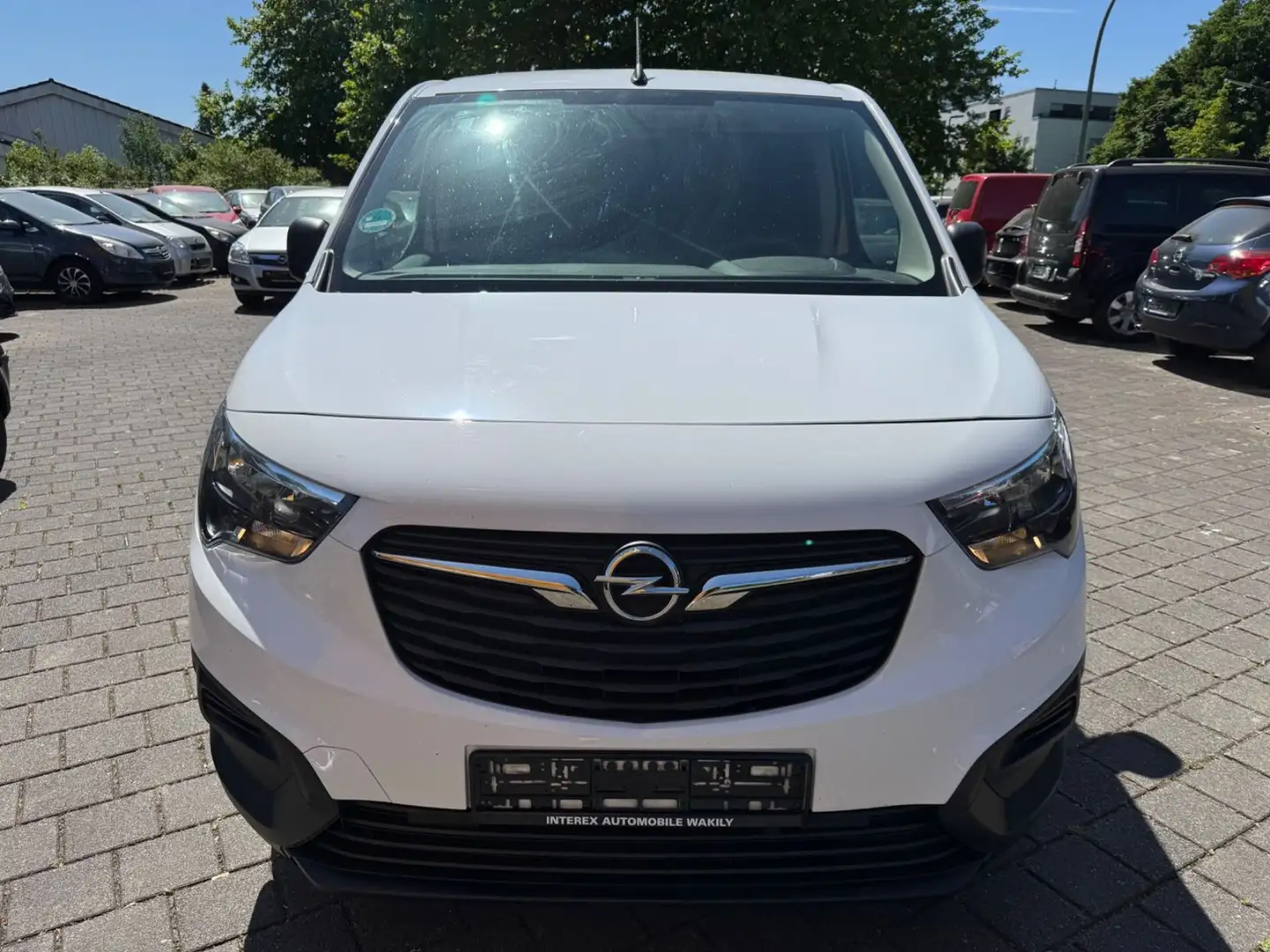 Opel Combo E 1.5 Kasten/EURO6/KLIMA/ALLWETTER/TEMPOMA Weiß - 2