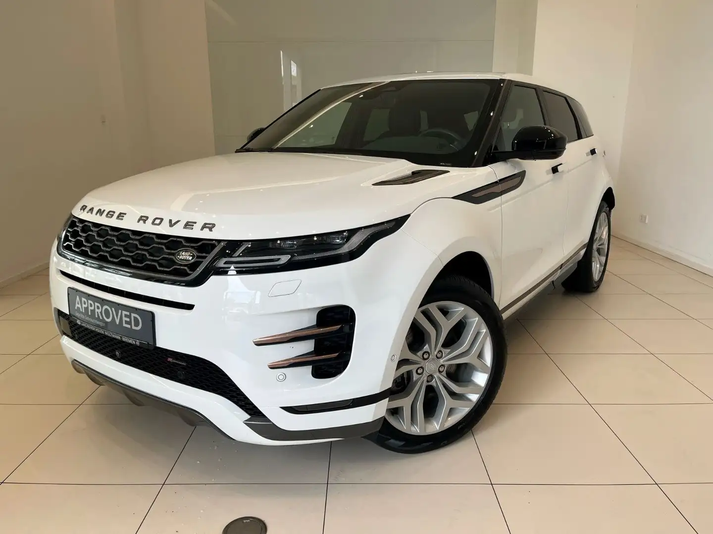 Land Rover Range Rover Evoque P300e Hybrid R-Dynamic SE Pano Weiß - 1