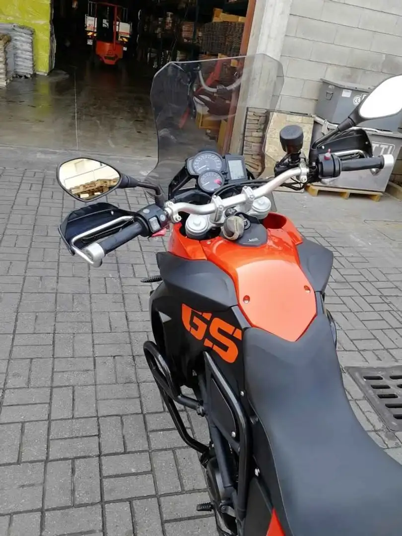 BMW F 800 GS ABS Portocaliu - 2