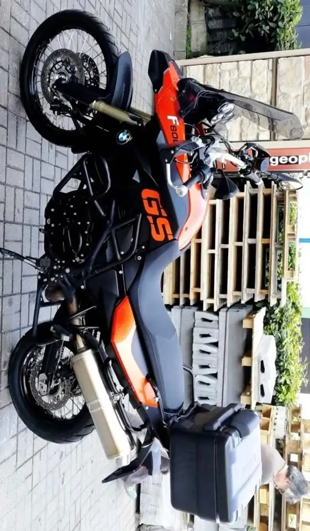 BMW F 800 GS ABS Portocaliu - 1