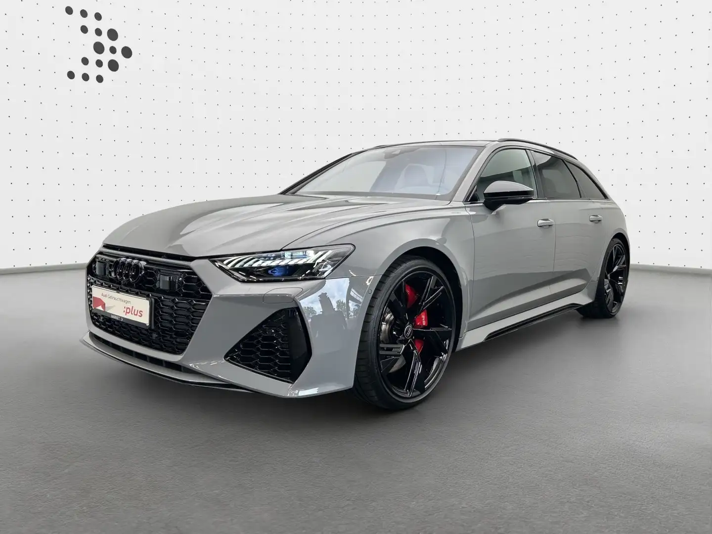 Audi RS6 quattro*Navi*Matrix*B&O*HUD*AHK*PDC*P Grau - 2
